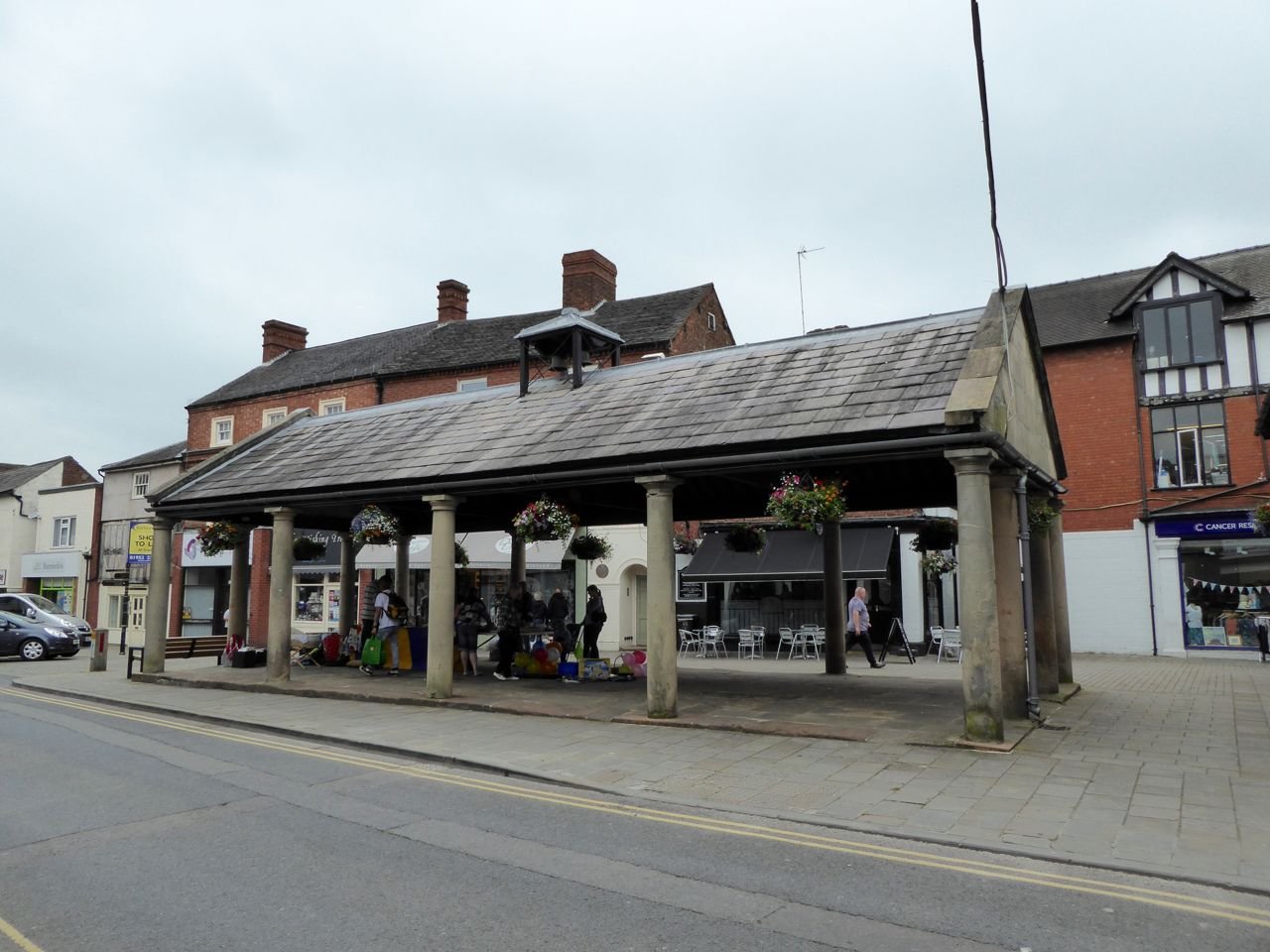 The Butter Market in Market Drayton
